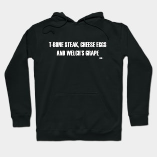 Rap Quote Hoodie